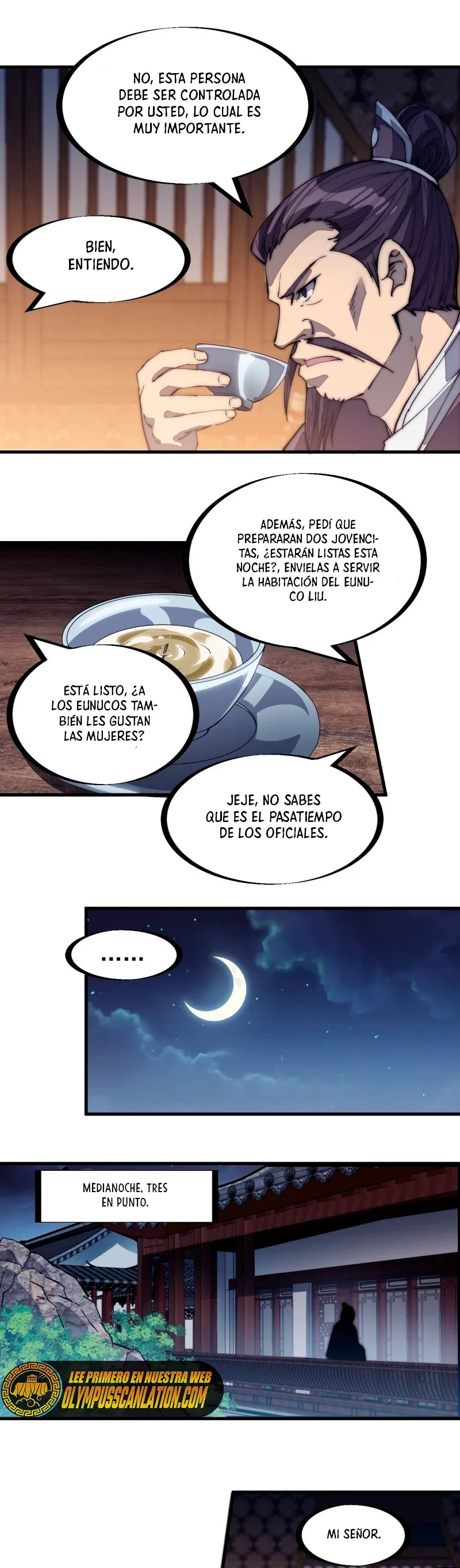 Comienza con una montaña capítulo 168, página 7