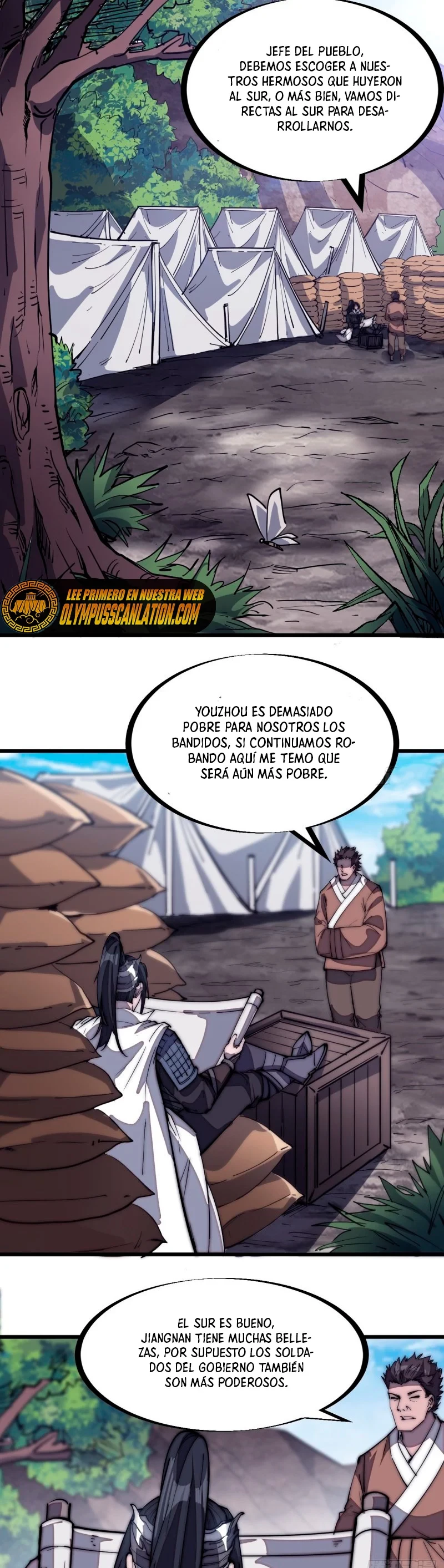 Comienza con una montaña capítulo 168, página 9