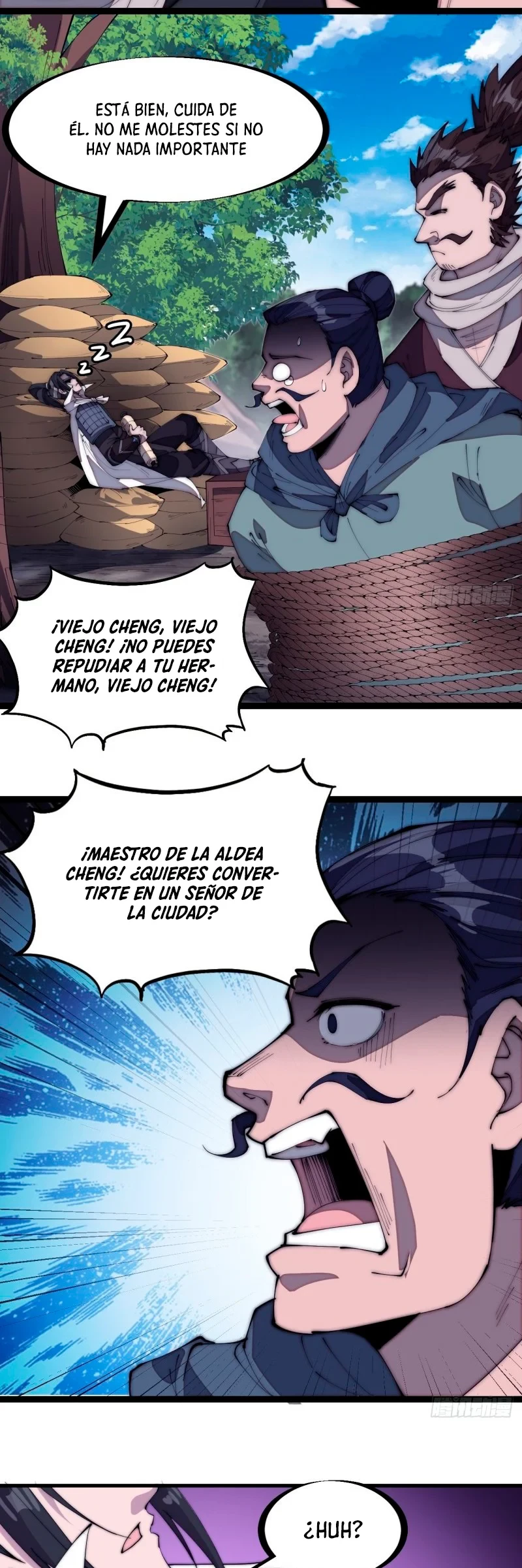 Comienza con una montaña capítulo 169, página 6