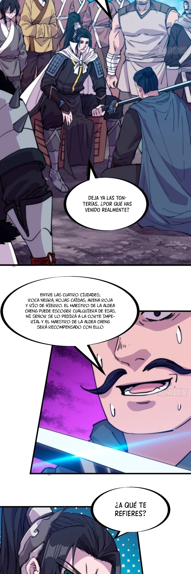 Comienza con una montaña capítulo 169, página 8