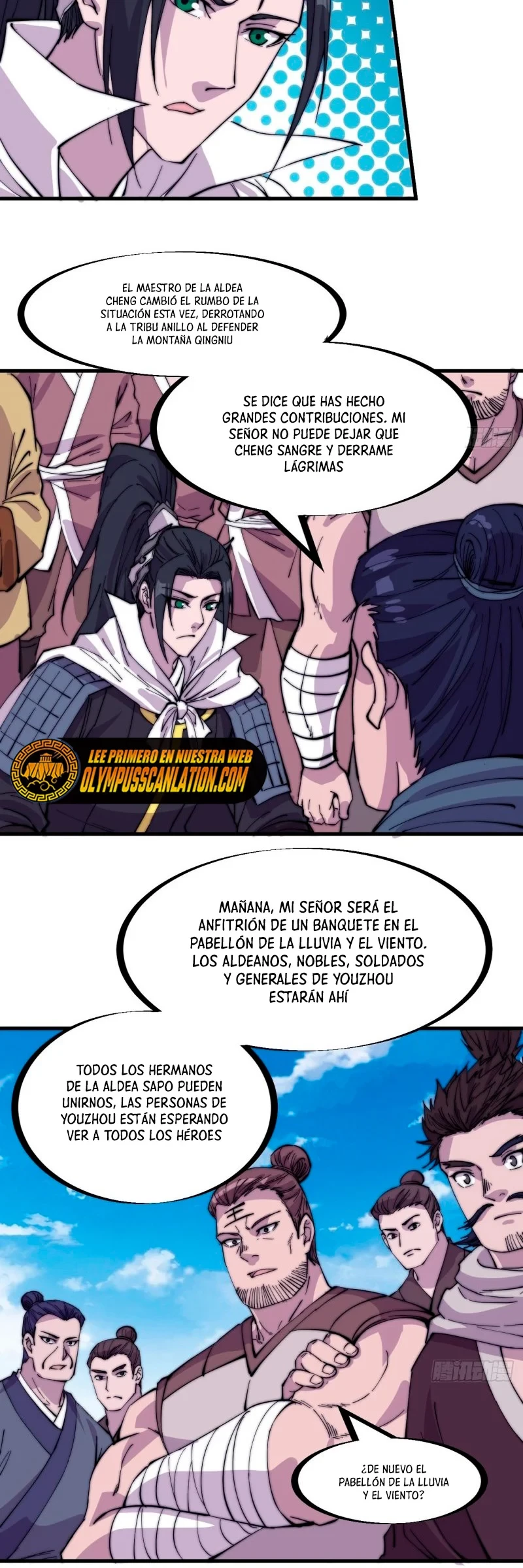 Comienza con una montaña capítulo 169, página 9