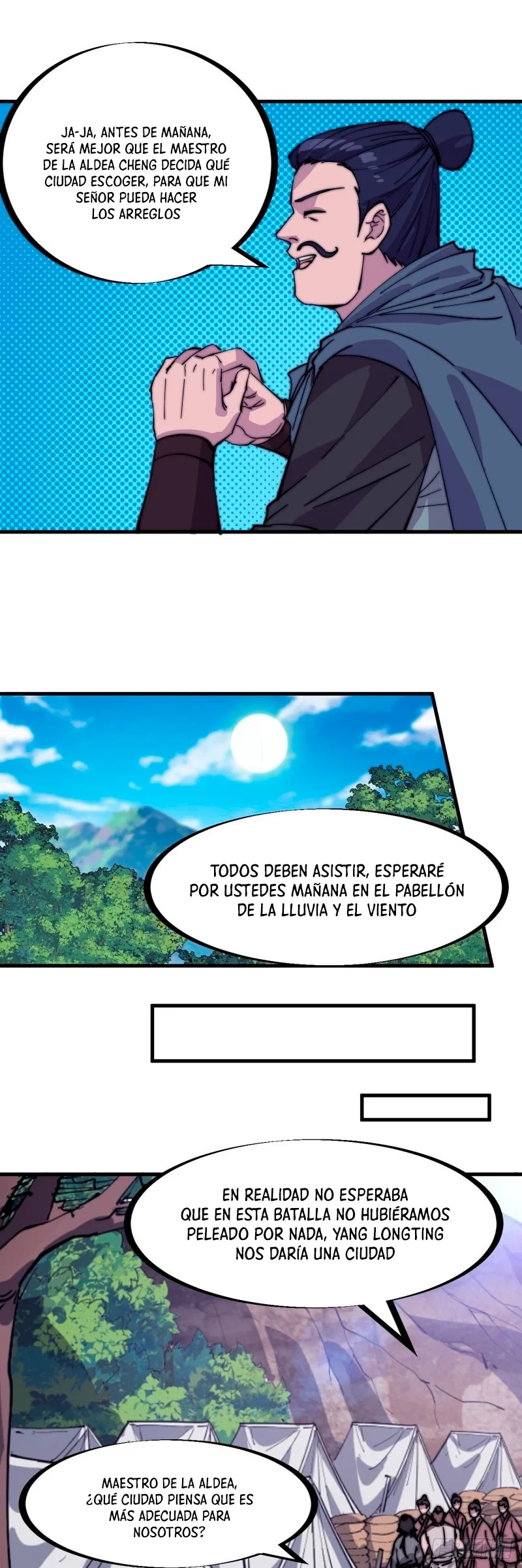 Comienza con una montaña capítulo 169, página 10