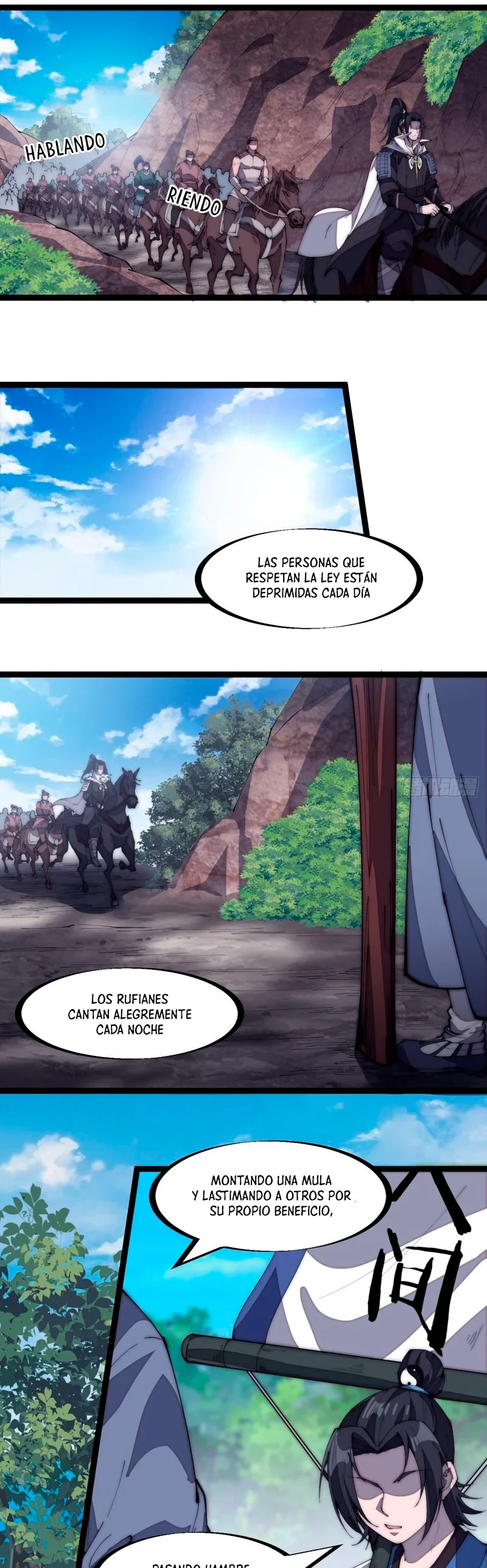 Comienza con una montaña capítulo 169, página 17