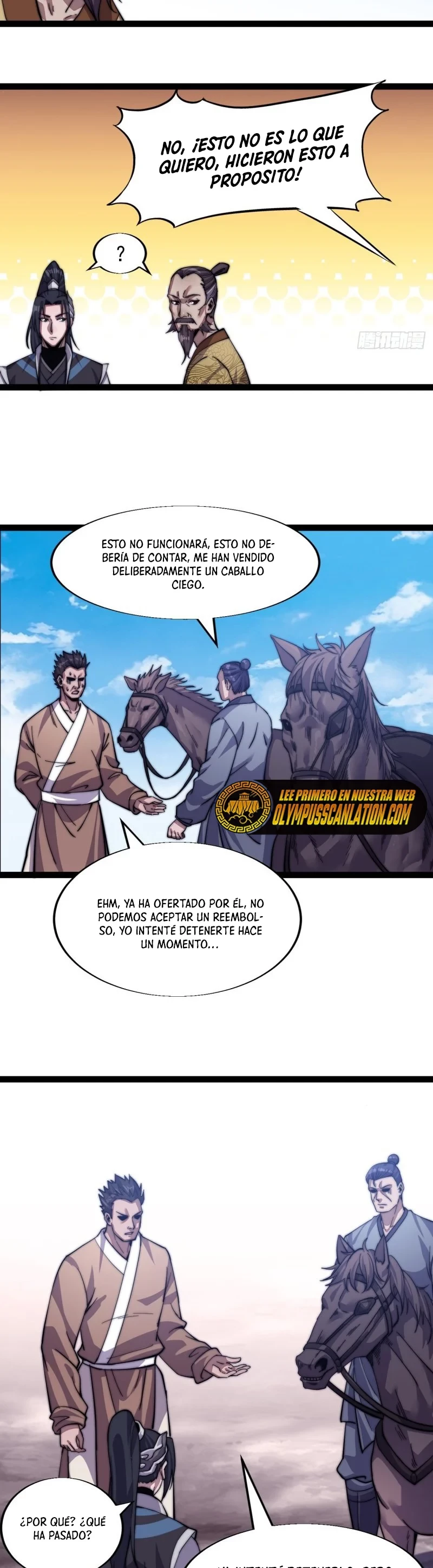 Comienza con una montaña capítulo 17, página 7