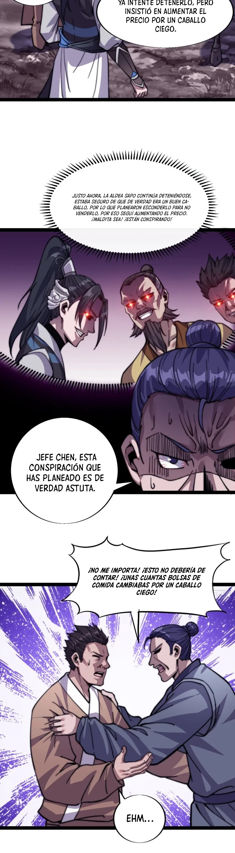 Comienza con una montaña capítulo 17, página 8