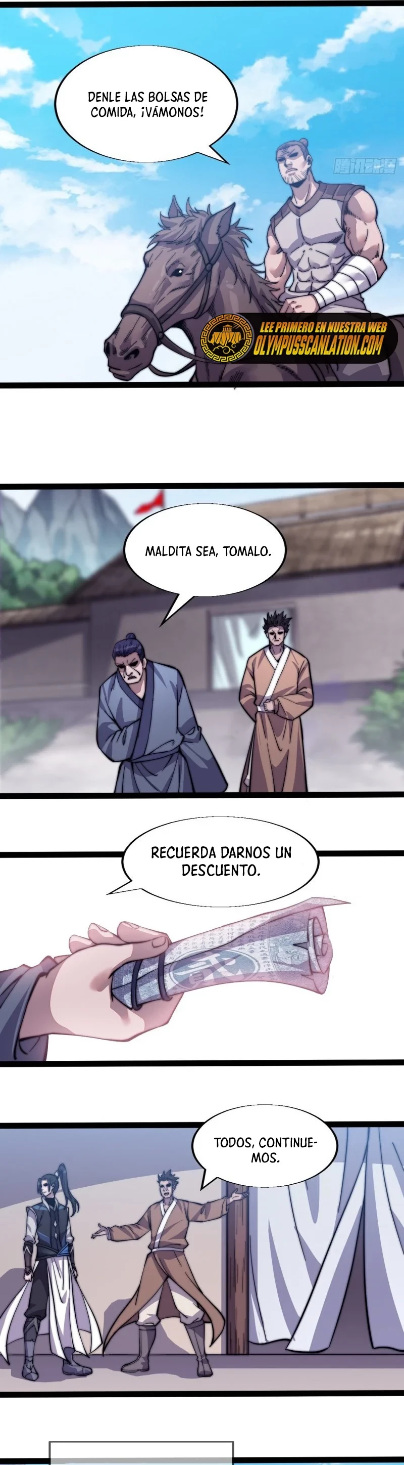 Comienza con una montaña capítulo 17, página 10