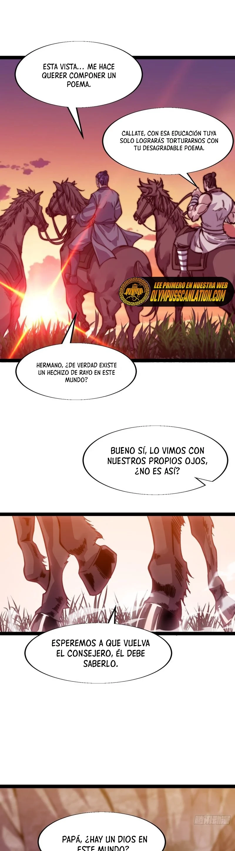 Comienza con una montaña capítulo 17, página 14