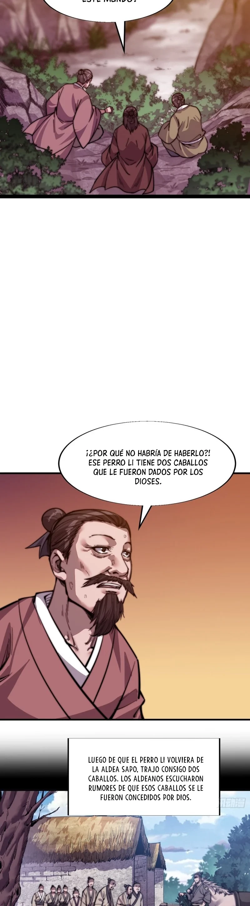Comienza con una montaña capítulo 17, página 15