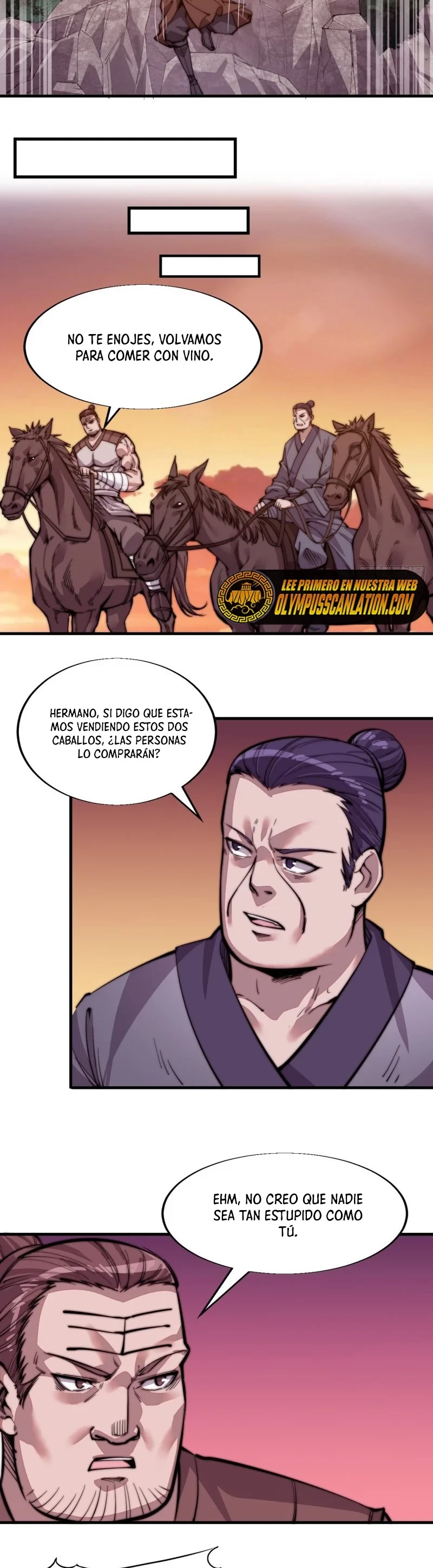 Comienza con una montaña capítulo 17, página 17