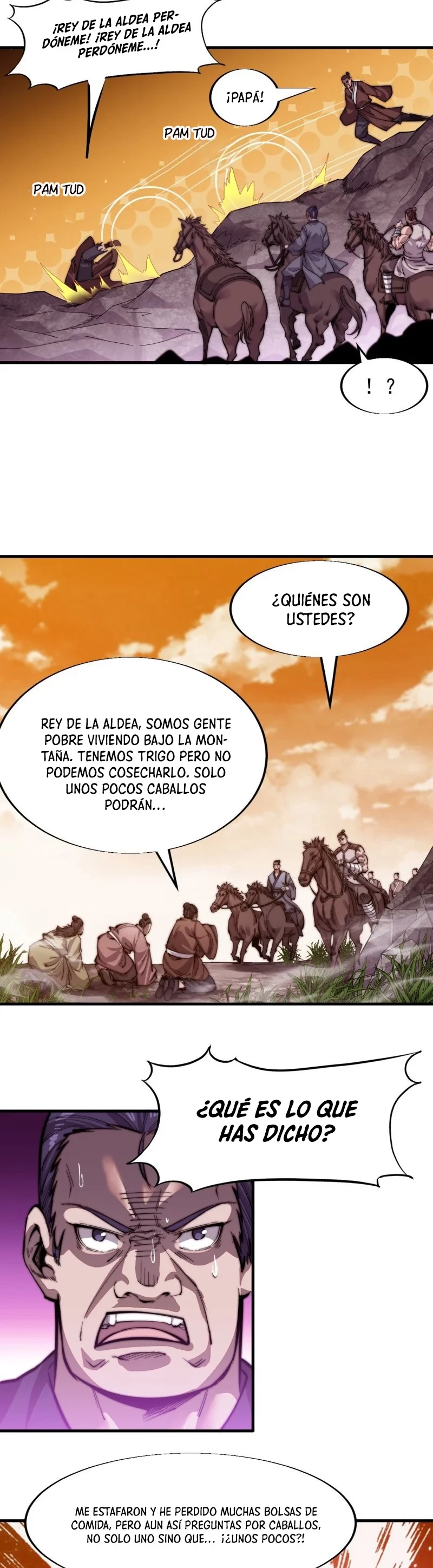 Comienza con una montaña capítulo 17, página 18