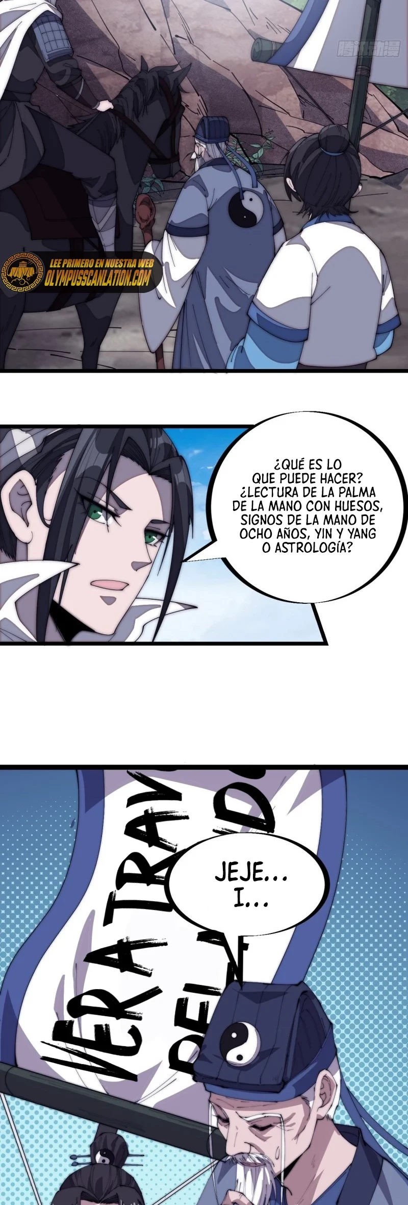 Comienza con una montaña capítulo 170, página 7