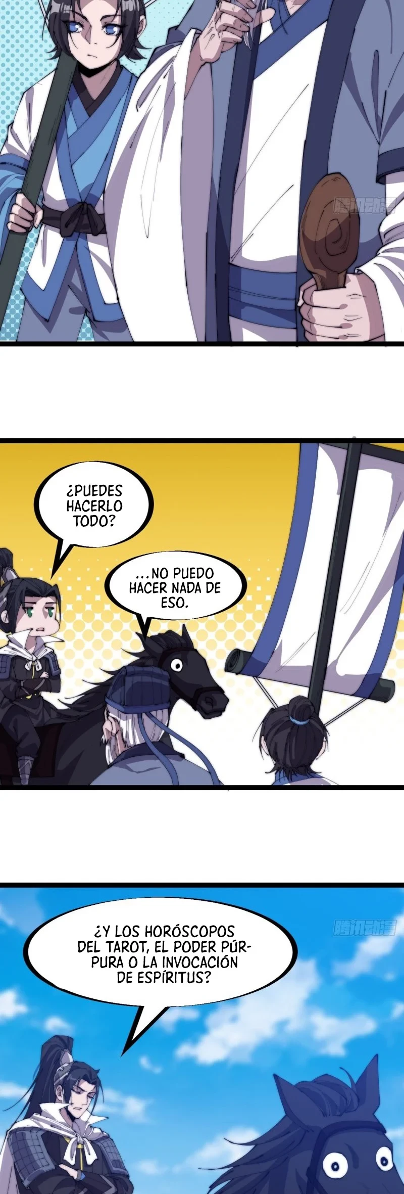 Comienza con una montaña capítulo 170, página 8