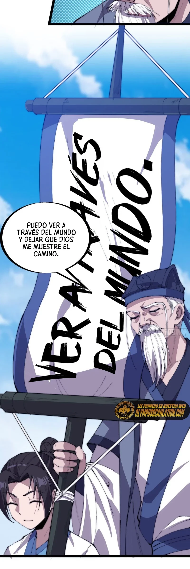 Comienza con una montaña capítulo 170, página 10