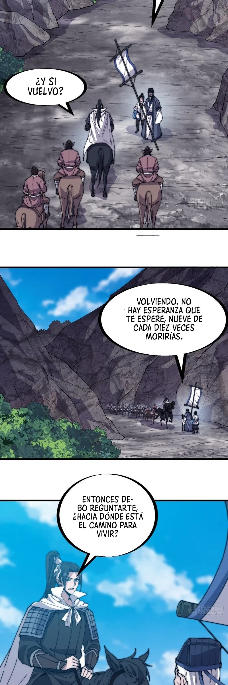 Comienza con una montaña capítulo 170, página 12