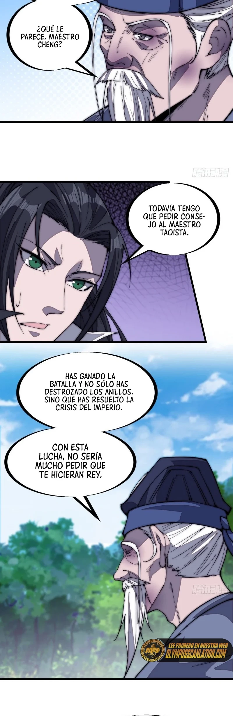 Comienza con una montaña capítulo 170, página 19
