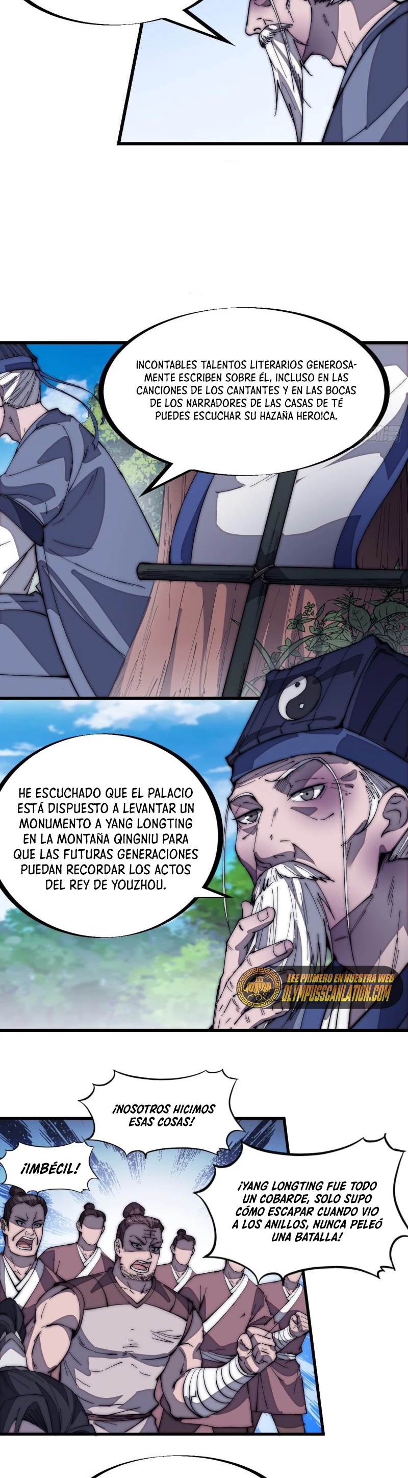 Comienza con una montaña capítulo 171, página 4