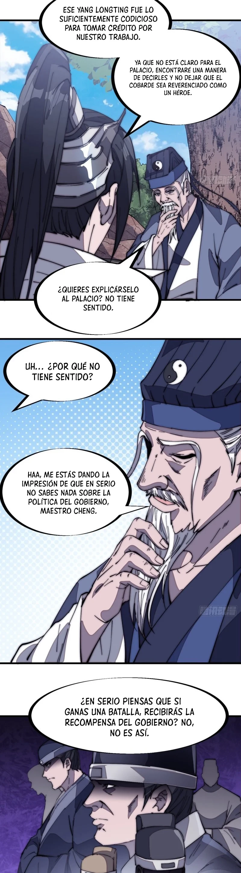 Comienza con una montaña capítulo 171, página 5