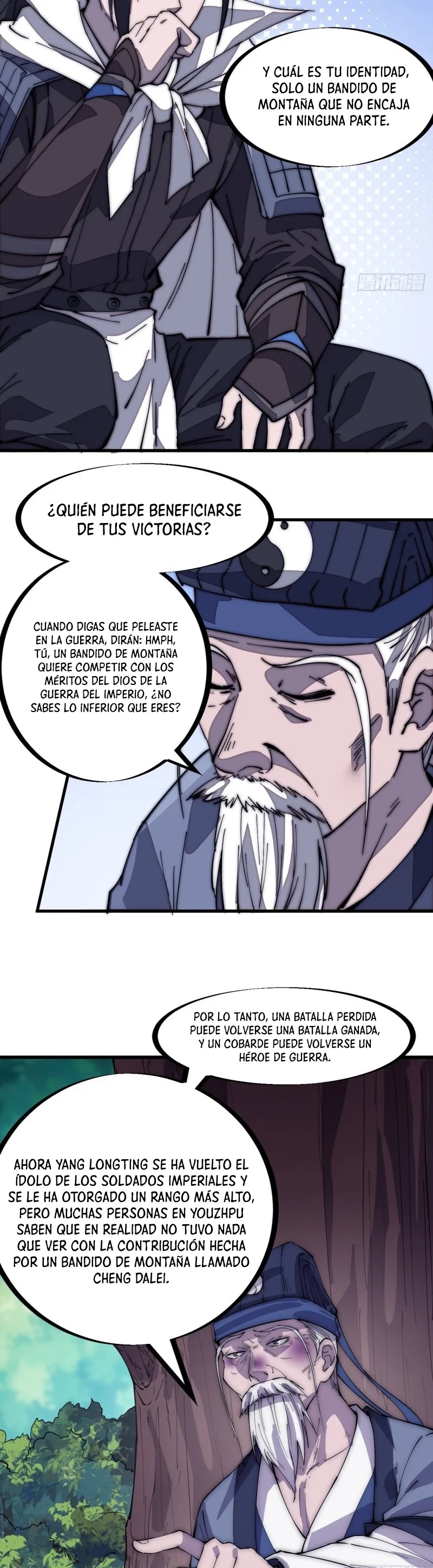 Comienza con una montaña capítulo 171, página 7