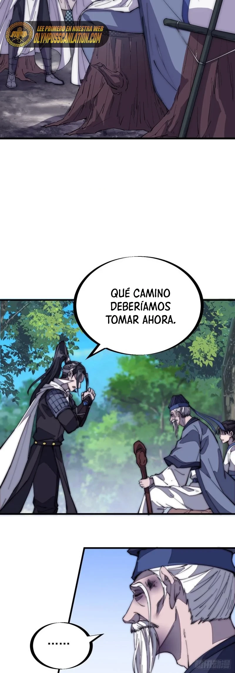 Comienza con una montaña capítulo 171, página 9