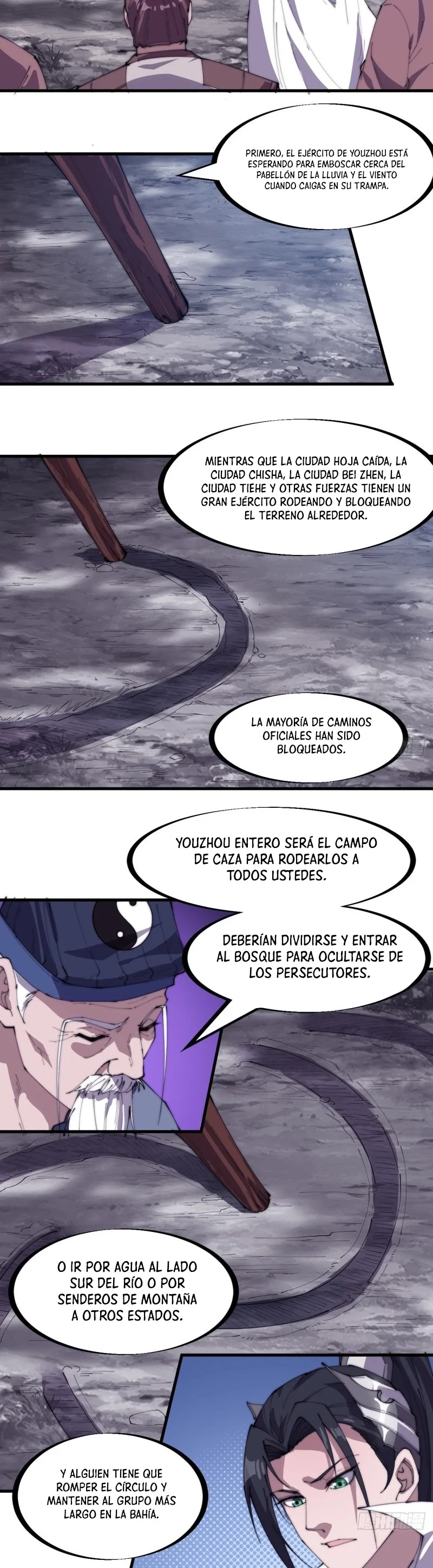 Comienza con una montaña capítulo 171, página 13