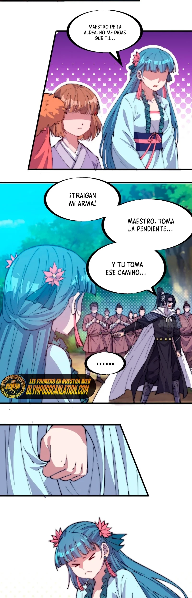 Comienza con una montaña capítulo 172, página 6