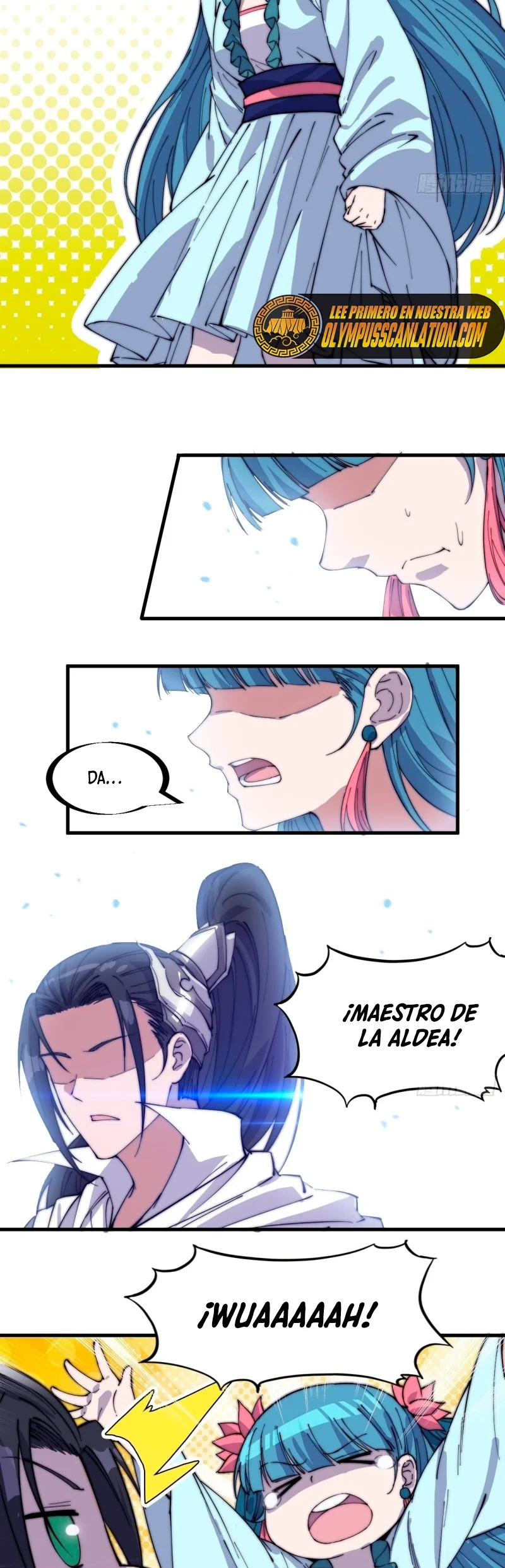 Comienza con una montaña capítulo 172, página 7