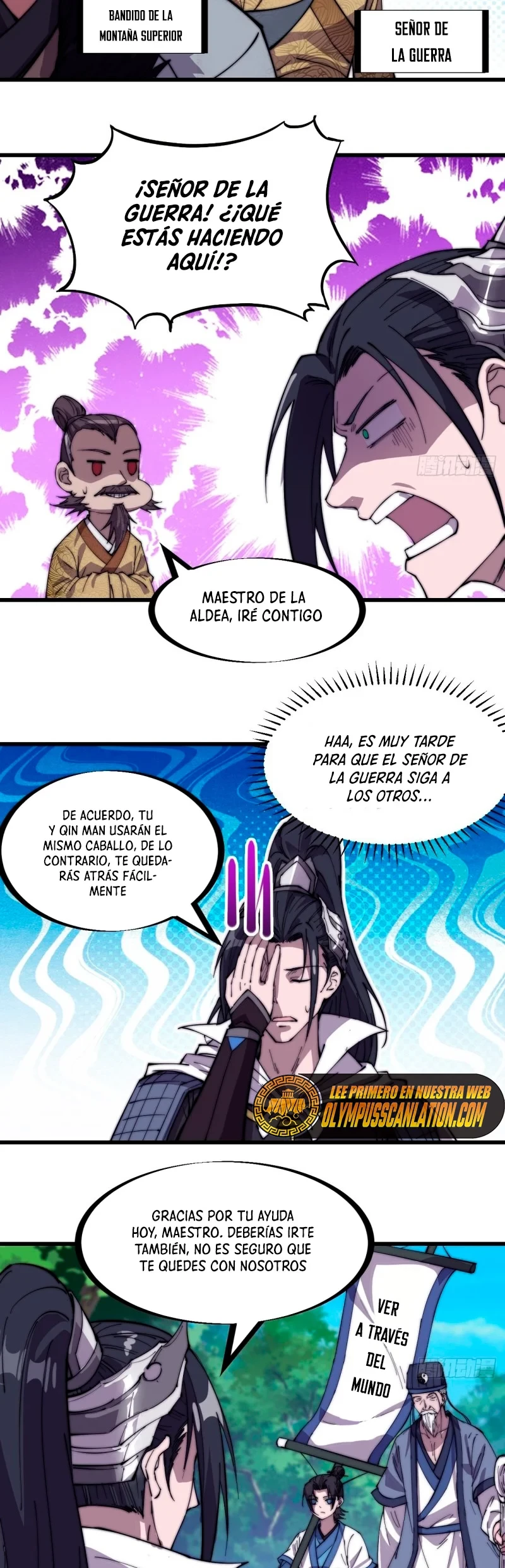 Comienza con una montaña capítulo 172, página 13