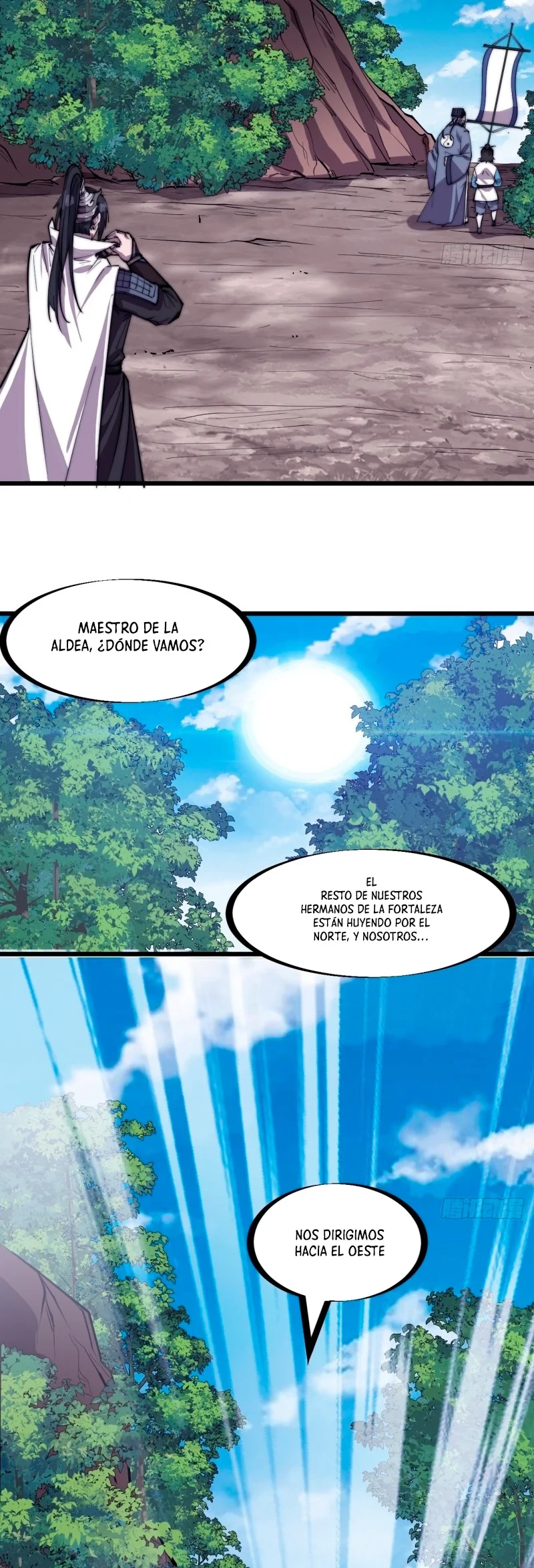 Comienza con una montaña capítulo 172, página 16