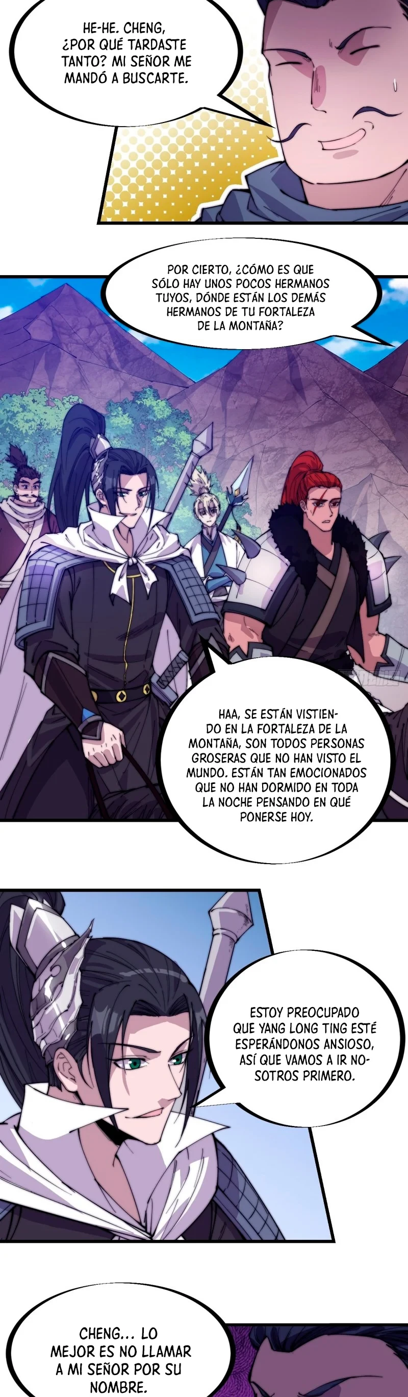 Comienza con una montaña capítulo 173, página 6