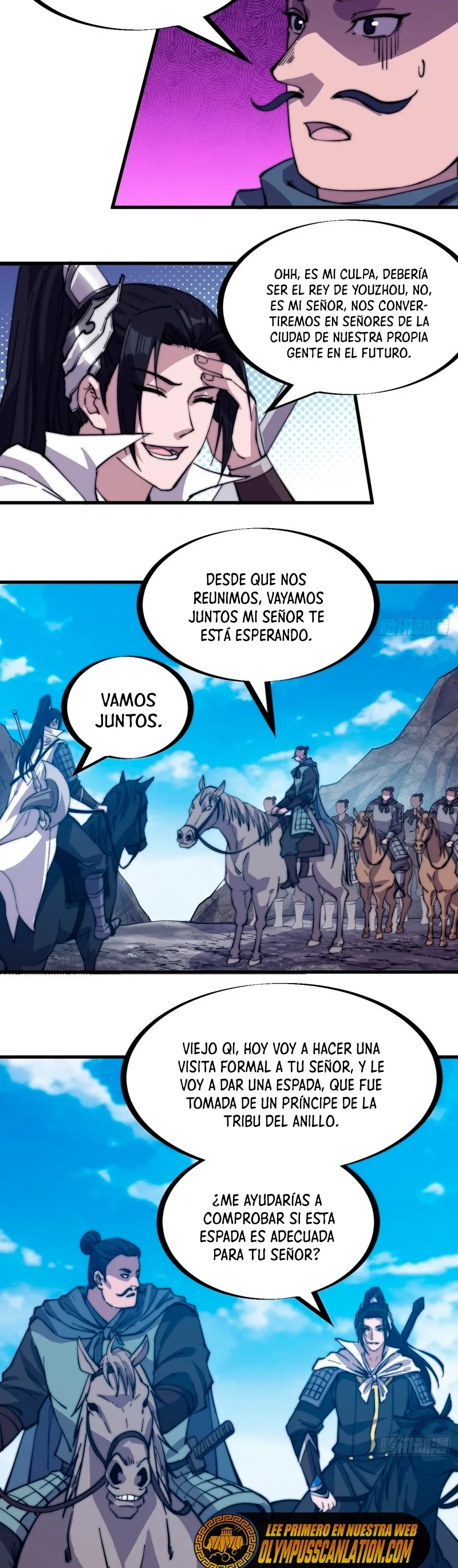 Comienza con una montaña capítulo 173, página 7
