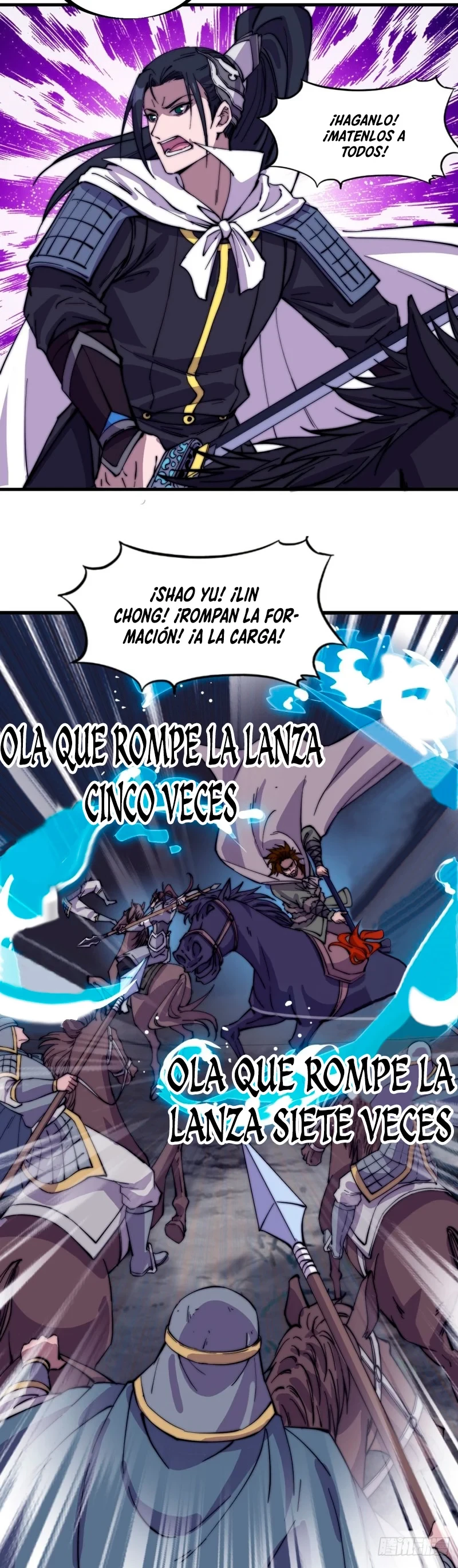 Comienza con una montaña capítulo 173, página 10