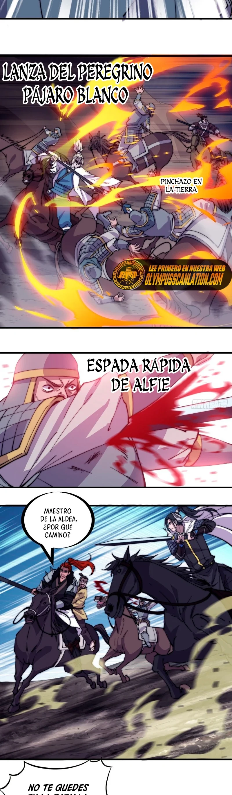 Comienza con una montaña capítulo 173, página 11