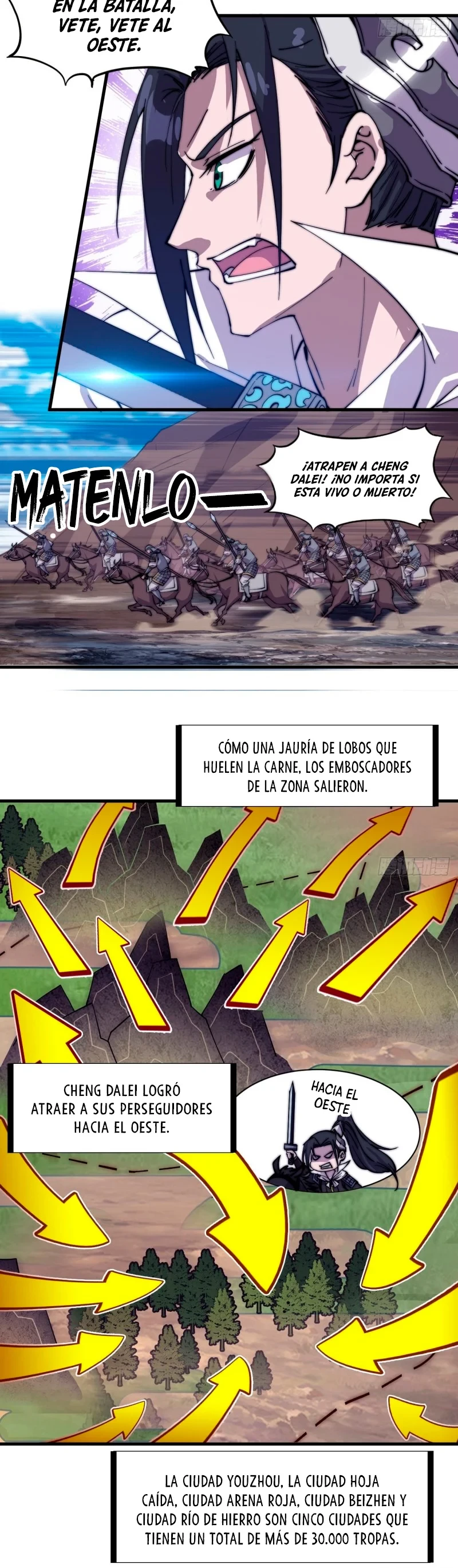 Comienza con una montaña capítulo 173, página 12