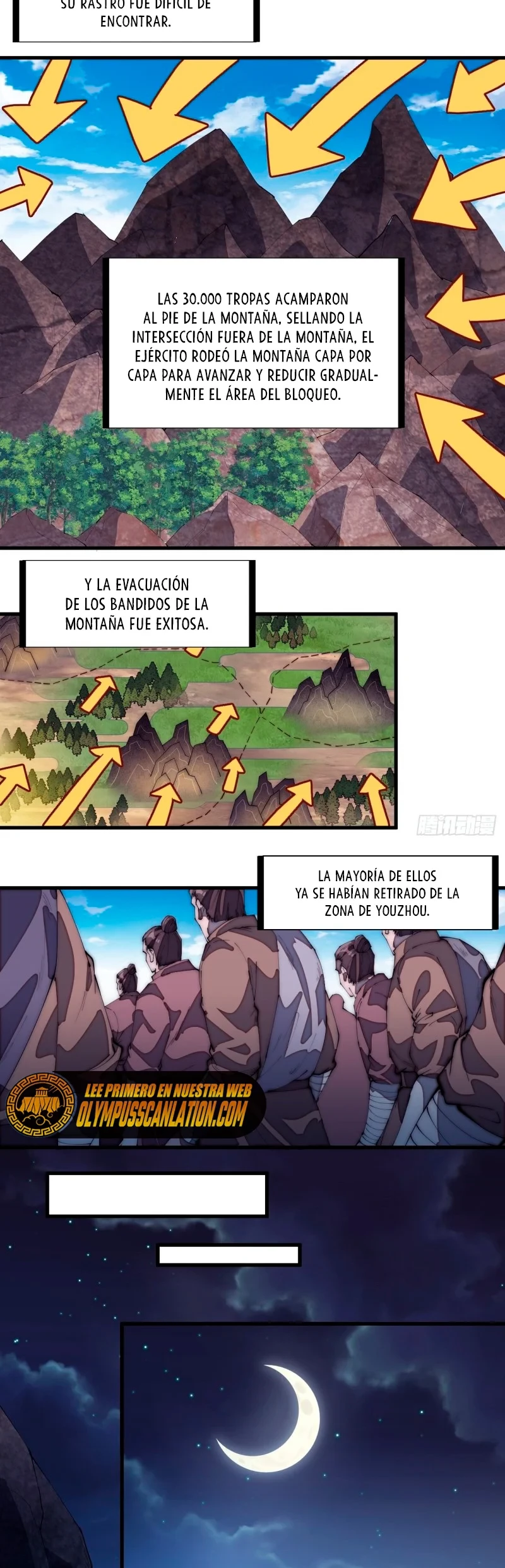Comienza con una montaña capítulo 173, página 17