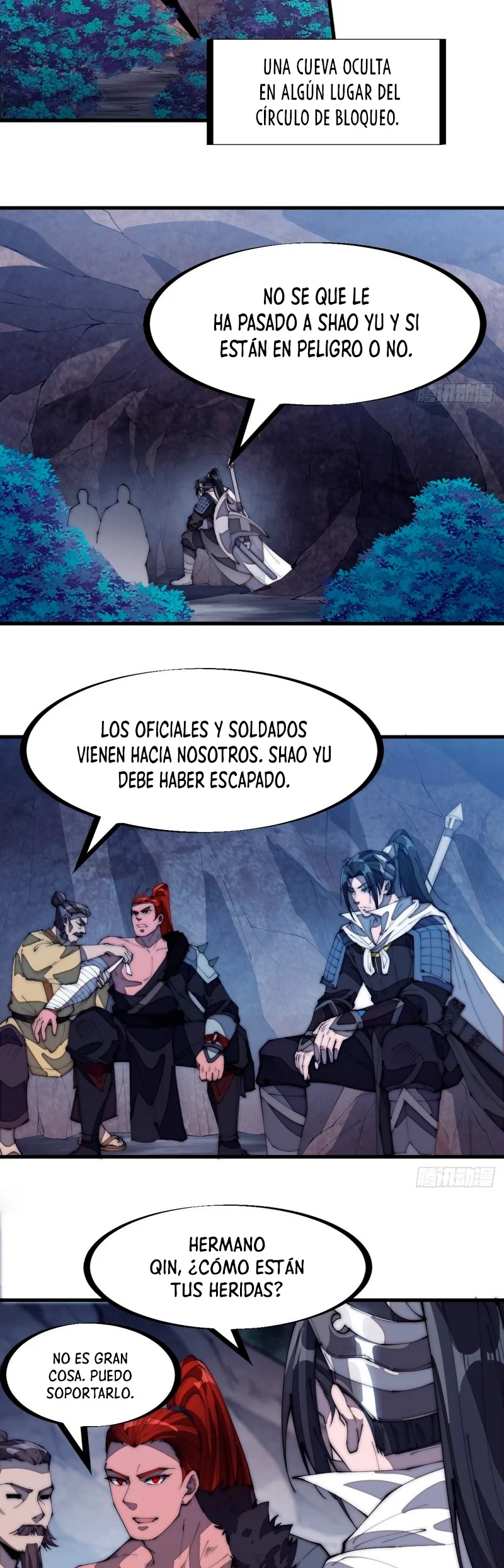 Comienza con una montaña capítulo 173, página 19