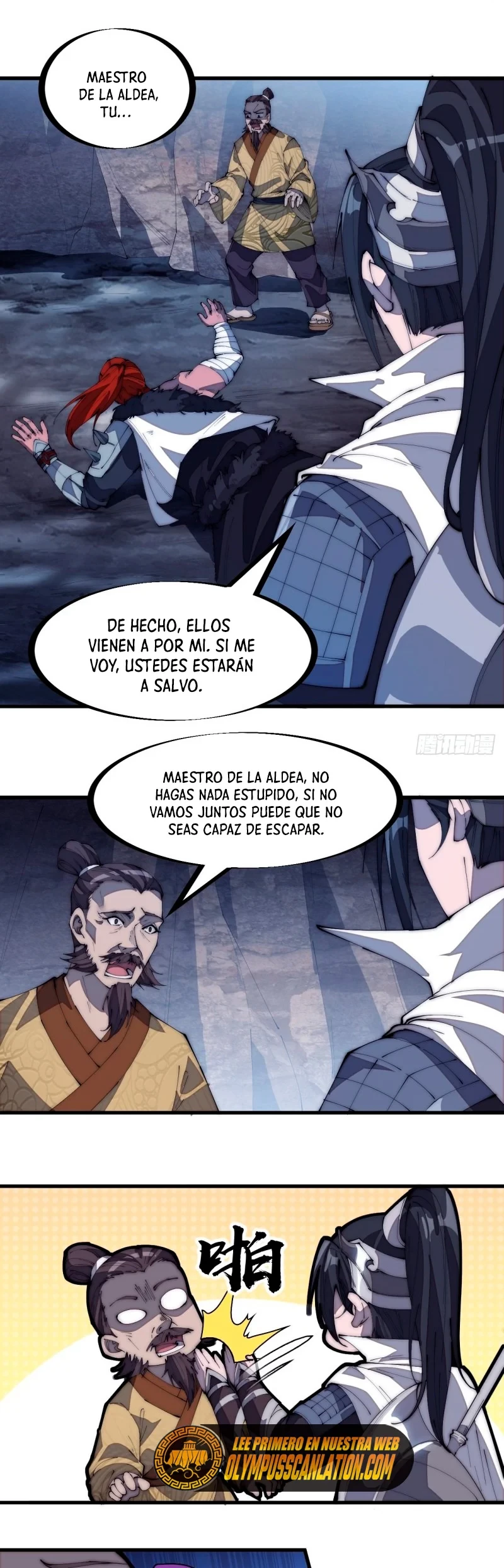 Comienza con una montaña capítulo 173, página 21