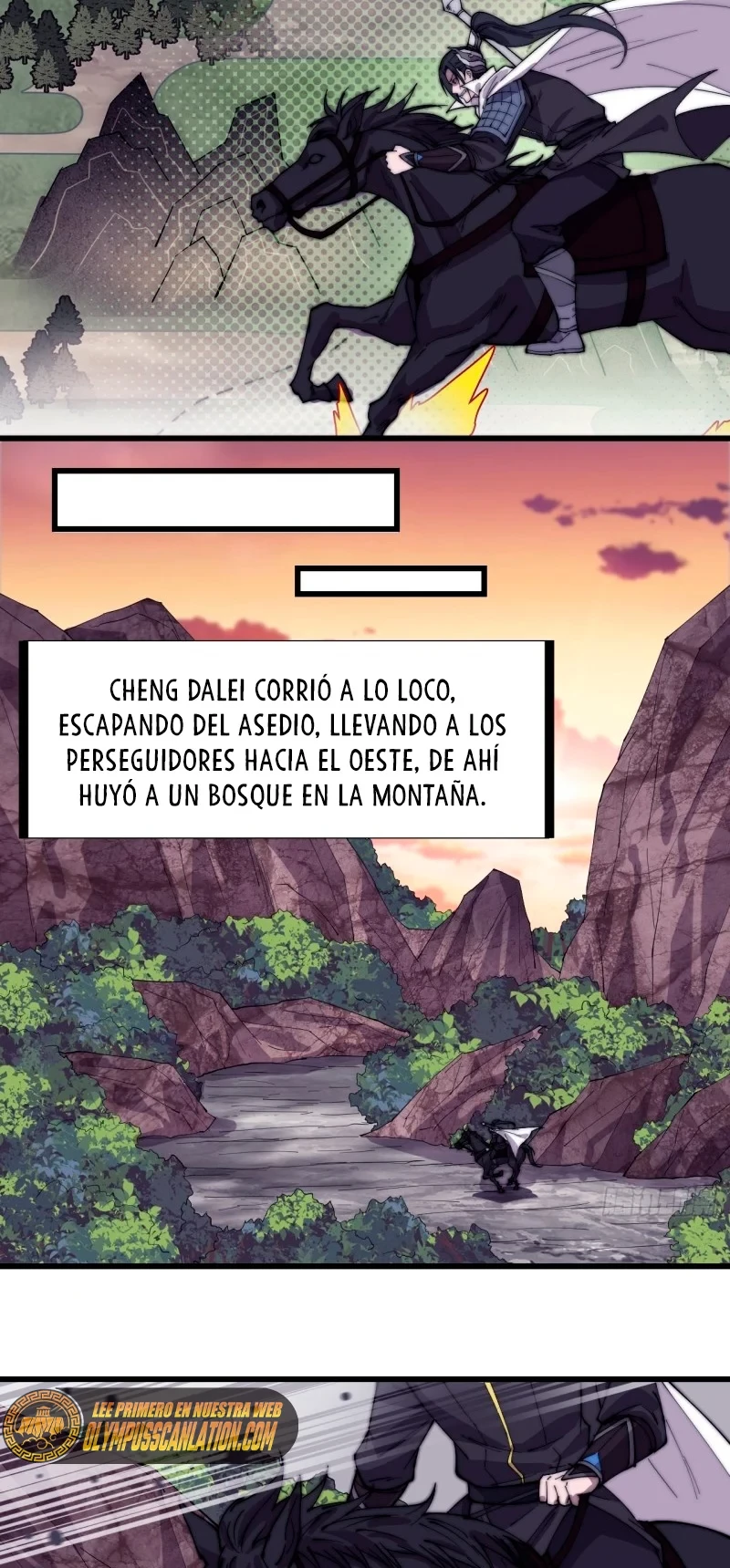 Comienza con una montaña capítulo 174, página 11