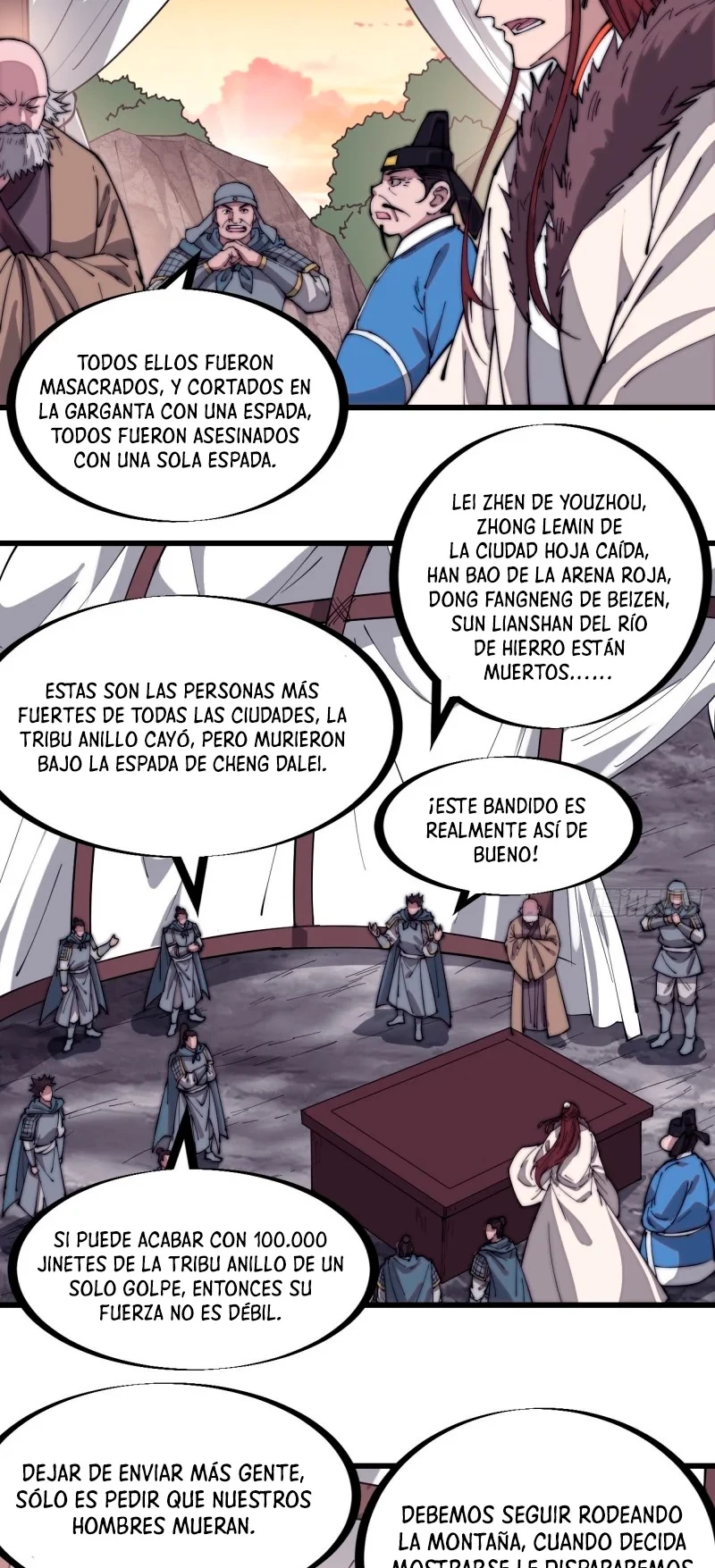 Comienza con una montaña capítulo 174, página 20