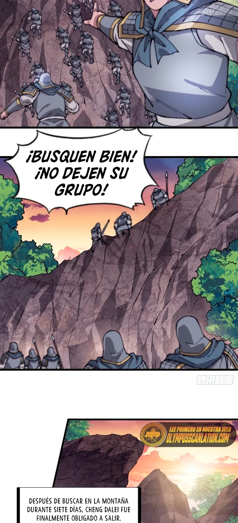 Comienza con una montaña capítulo 174, página 23