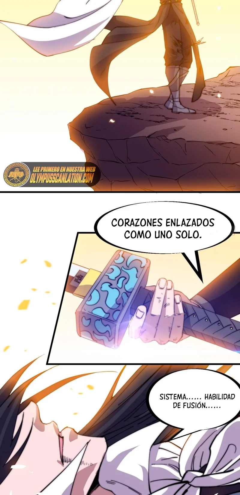 Comienza con una montaña capítulo 174, página 29