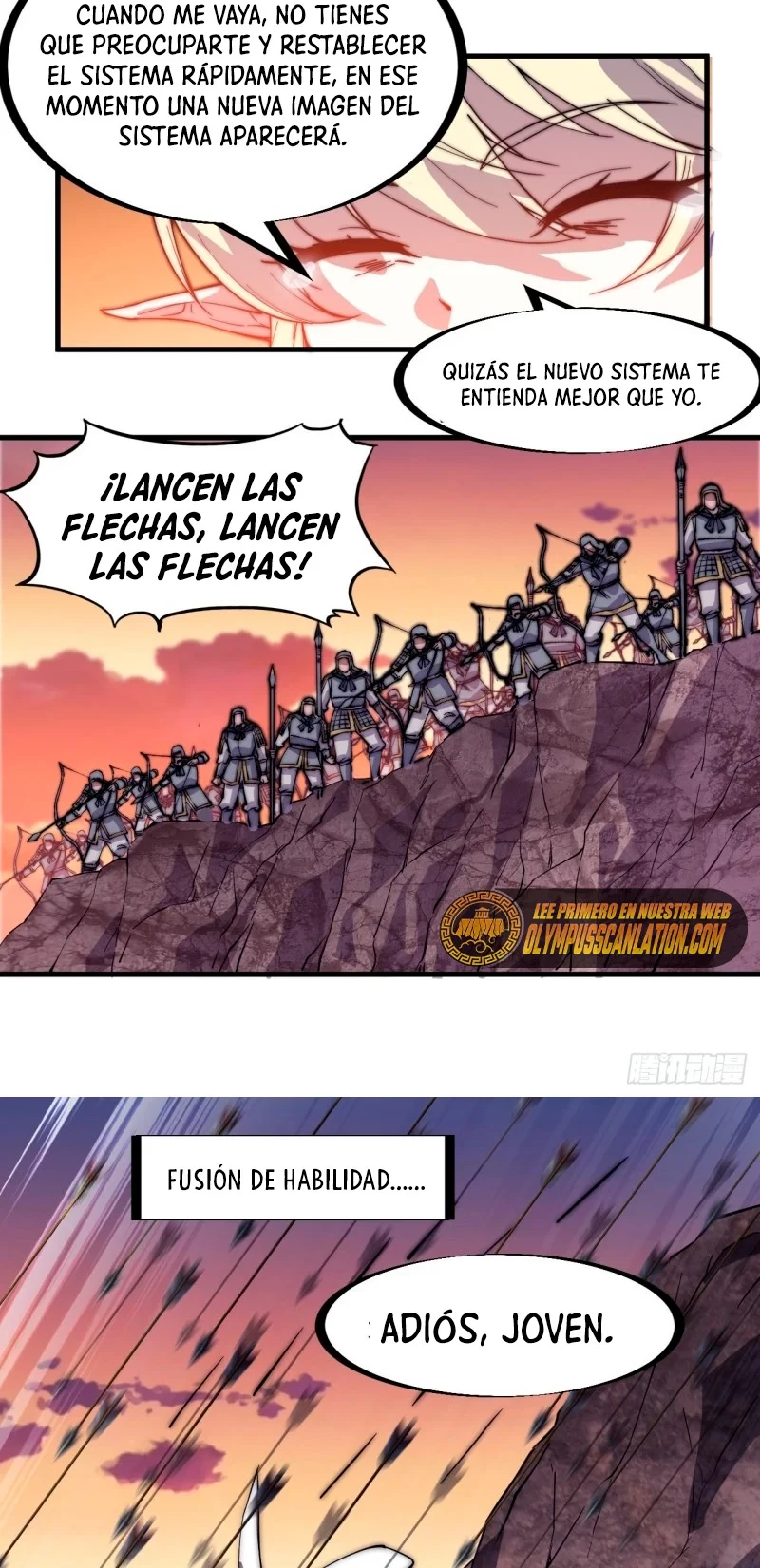 Comienza con una montaña capítulo 174, página 33