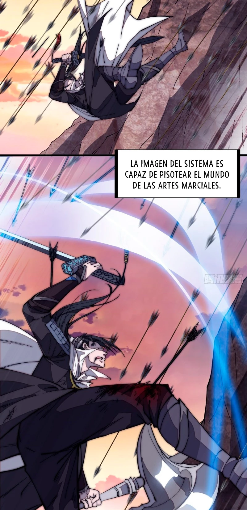 Comienza con una montaña capítulo 174, página 34