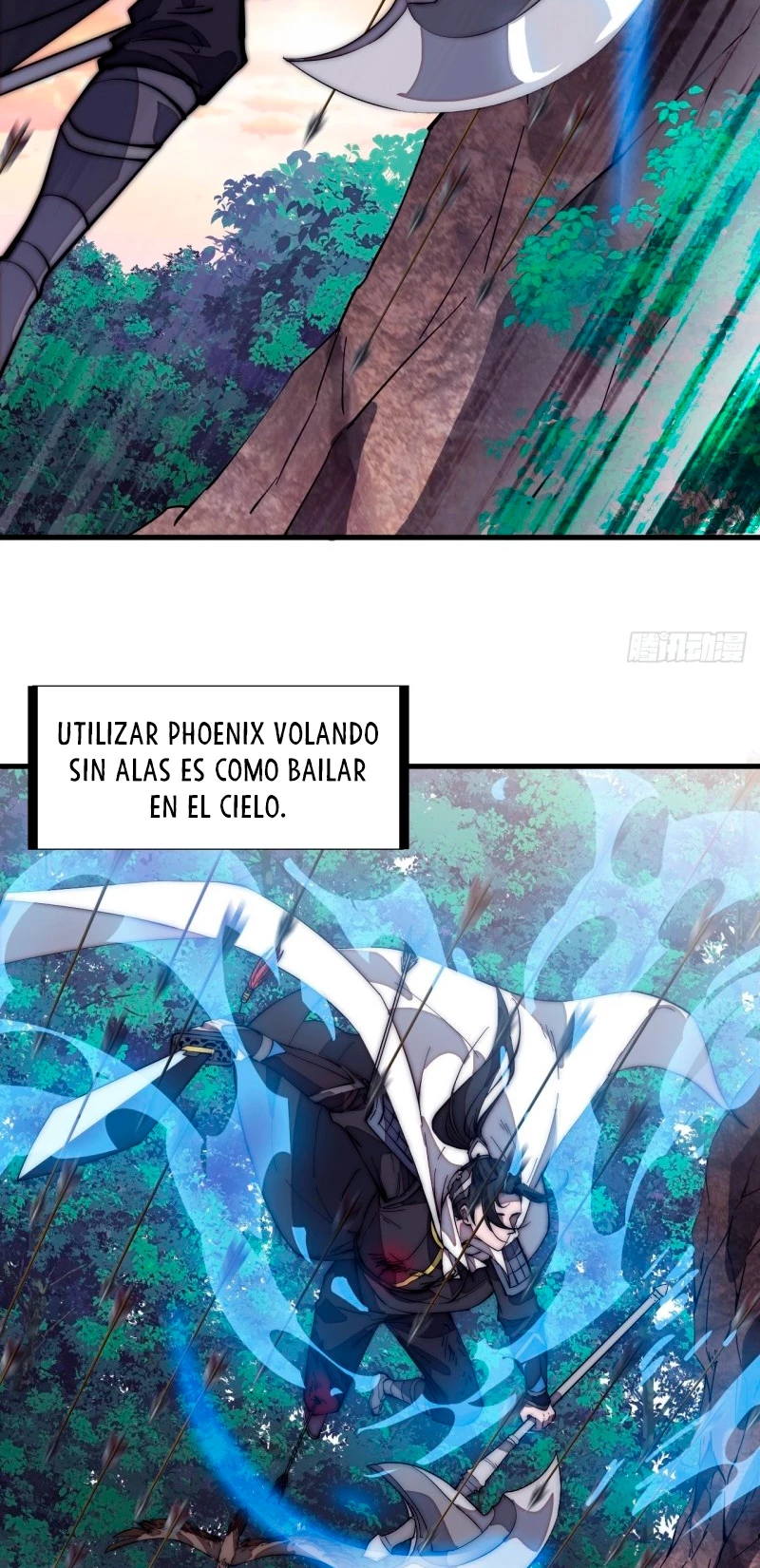 Comienza con una montaña capítulo 174, página 35