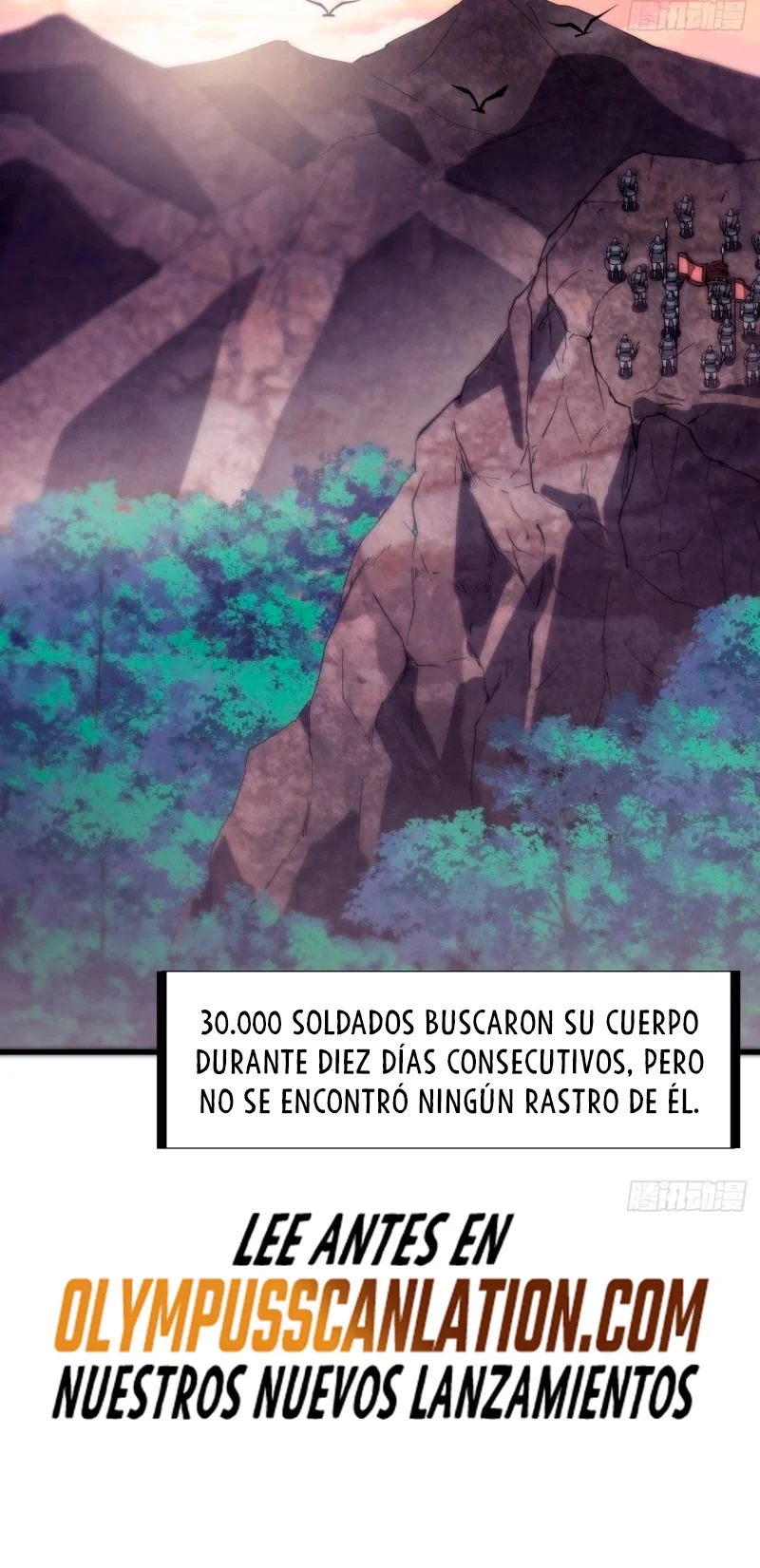 Comienza con una montaña capítulo 174, página 38