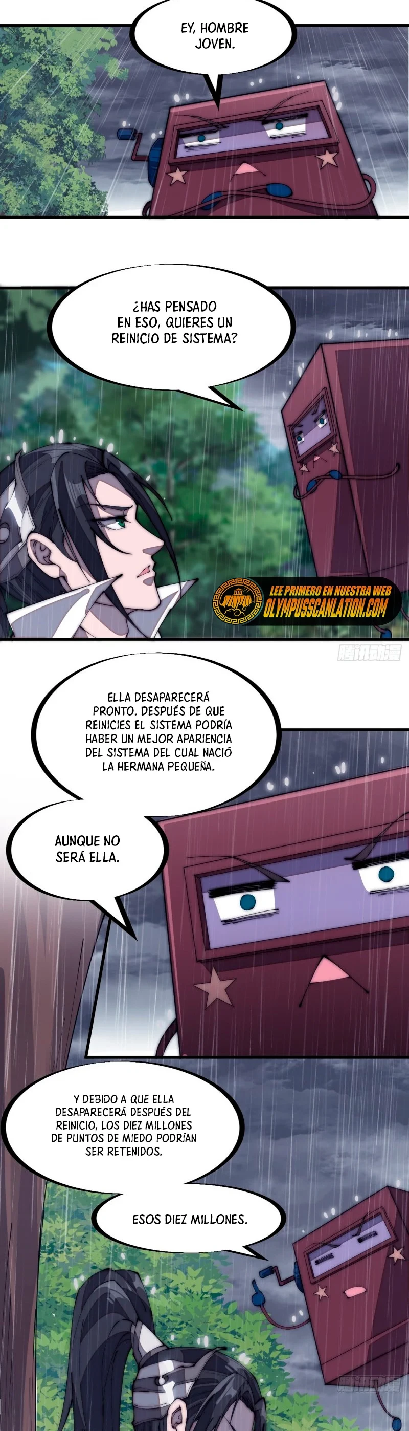 Comienza con una montaña capítulo 175, página 7