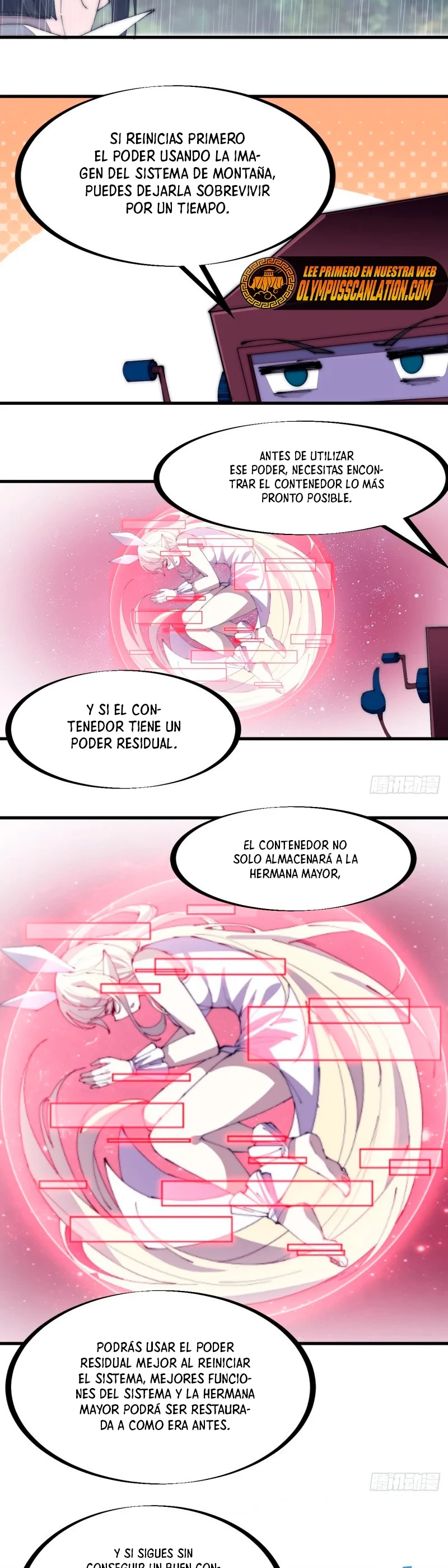 Comienza con una montaña capítulo 175, página 9