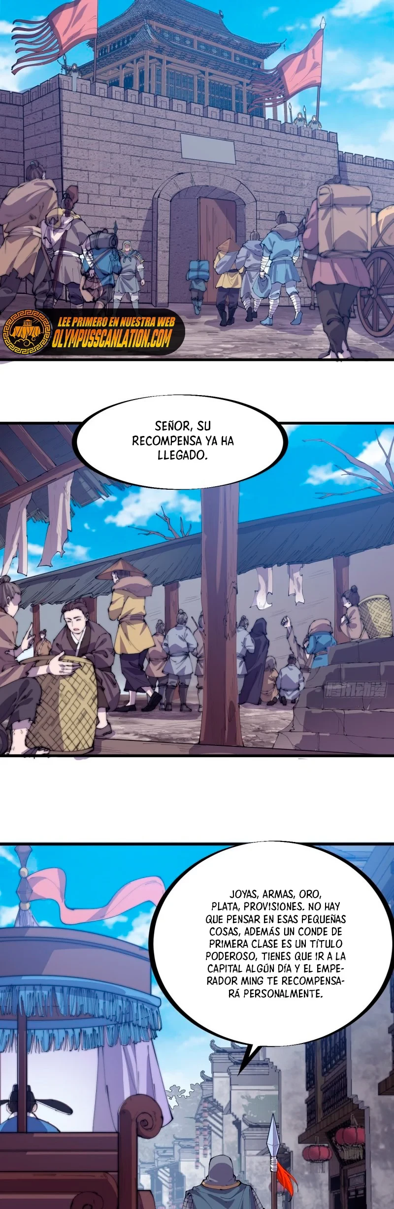 Comienza con una montaña capítulo 175, página 12