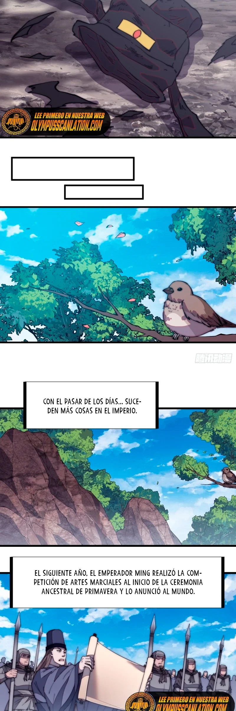 Comienza con una montaña capítulo 175, página 19