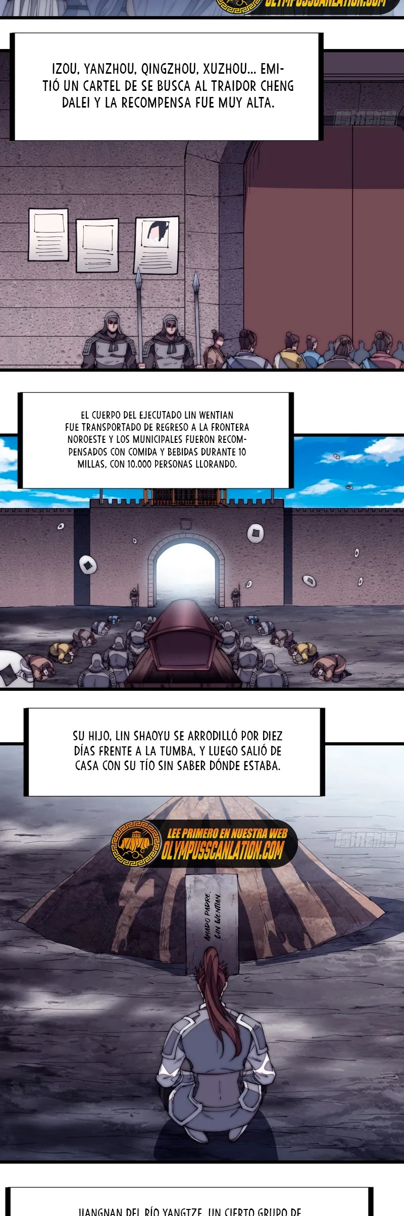 Comienza con una montaña capítulo 175, página 20