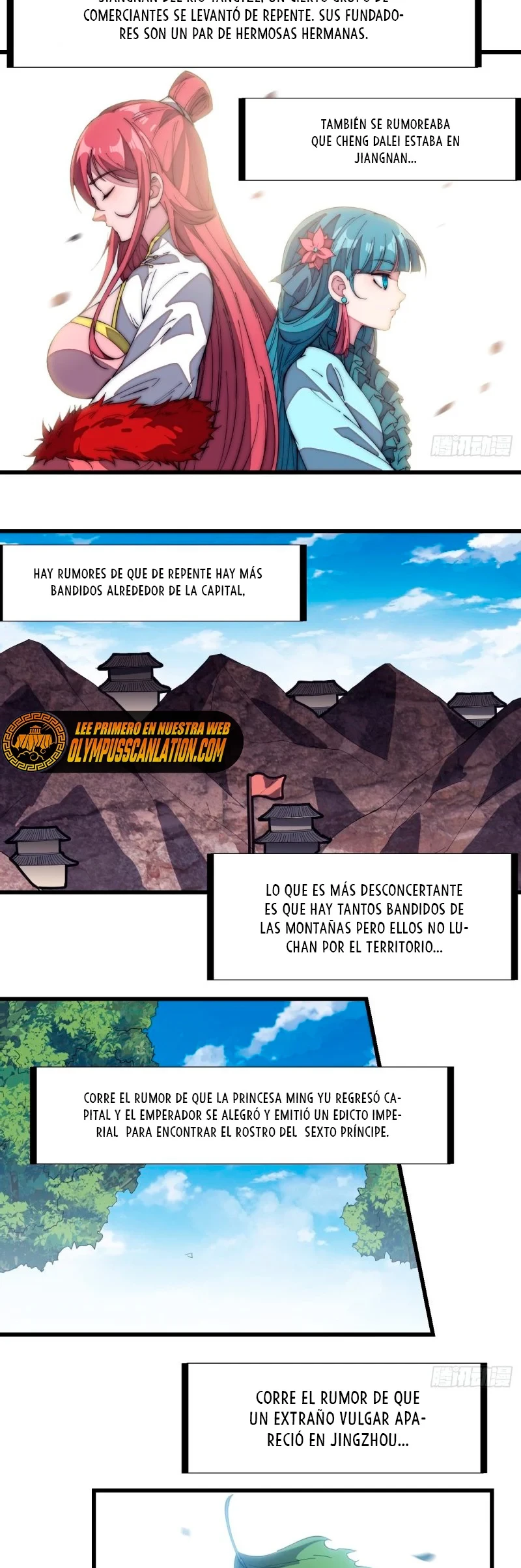 Comienza con una montaña capítulo 175, página 21